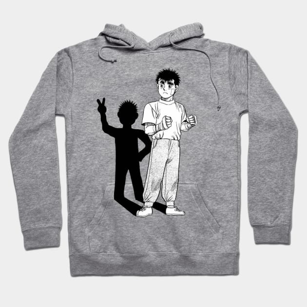 SHADOW BOXING Hoodie by KronoShop